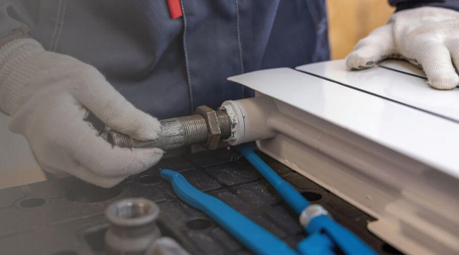 Professional water heater repair services in Royston, GA